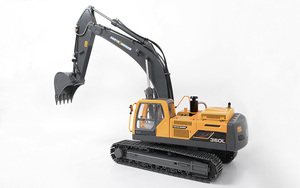 Excavadora de Orugas Duradera y Eficiente en Combustible para Proyectos de Construcción a Gran Escala - Product Image 2