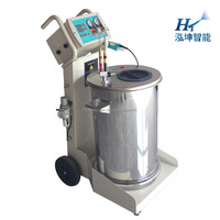 Pistola de Pulverización de Polvo Electrostática Automática de Alta Calidad Hongkun HK-ST, Alta Tasa de Carga de Polvo para Línea de Recubrimiento de Metales