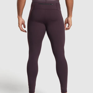 Mallas antiarrugas de secado rápido para hombre, estilo personalizado, llegada suave, sublimación con excelente calidad, cintura elástica, mallas de Yoga - Product Image 2