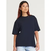 Camiseta Extra Grande de Algodón Reciclado Sostenible, Merchandising Promocional con Concepto Ecológico