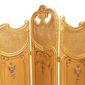 Paravent classique de luxe peint à la main - Product Image 4