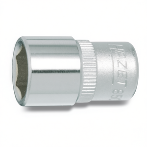Hazet 1/4'' 6-Point Square <b>Socket</b> with Traction Profile Inches - Product Image 3