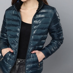 Nueva chaqueta de plumón de estilo largo para mujer, abrigo transpirable para mujer, chaquetas de invierno de moda ultraligeras - Product Image 3