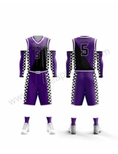 ชุดเครื่องแบบบาสเก็ตบอลสำหรับเยาวชนชาย - Product Image 3