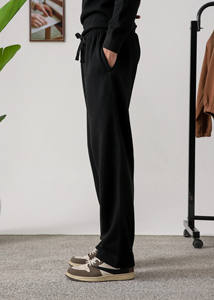 Conjunto de Sudadera con Capucha y Pantalones Deportivos Personalizados, Gruesos, Lisos, con Cremallera, para Hombre y Mujer, OEM ODM - Product Image 3