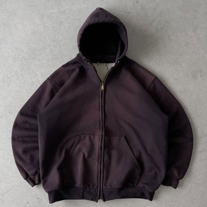 Plain Thick 350gsm Boxy Blank Hoodie Mens Oversized Fleece Custom Hoodie <b>Manufacturer</b> Heavyweight Cropped Hoodie - Product Image 6