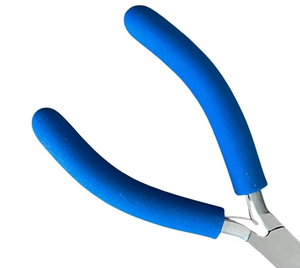 Pince à extensions de cheveux en acier inoxydable de haute qualité à 3 trous, prix de gros, nouveaux outils pour les applications d'extensions de cheveux - Product Image 4