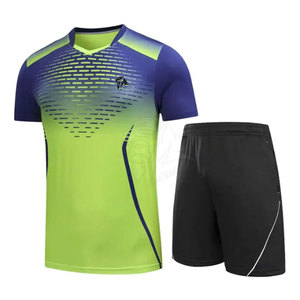 Uniforme de Voleibol de Último Diseño Hecho en Fábrica, Ropa de Práctica, Uniforme de Voleibol con Color Personalizado - Product Image 3