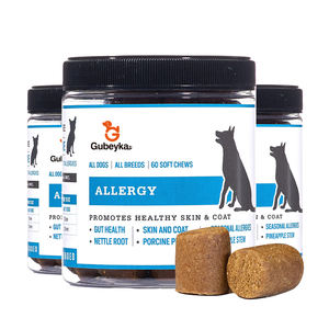 ओम डॉग एलर्जी चबाने से खुजली रोधी एलर प्रतिरक्षा काटने से कुत्तों के पंजे चाटने और पाचन स्वास्थ्य को रोकता है - Product Image 3