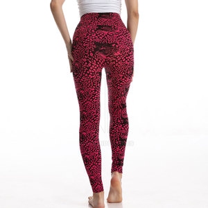 Mallas de mujer con impresión por sublimación, venta directa de fábrica, mallas de mujer, ropa de gimnasio, mallas de mujer - Product Image 4
