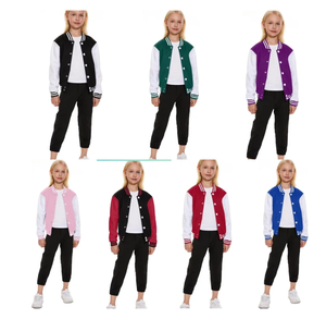 เสื้อแจ็คเก็ตเด็กแบบ Letterman ผ้าขนสัตว์แห้งเร็วสำหรับฤดูหนาว คุณภาพดีที่สุด เสื้อแจ็คเก็ต Letterman ผู้ชายแบบสั่งทำพิเศษ บุด้วยผ้าฝ้ายมาตรฐาน - Product Image 6