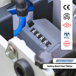 New Design Cable Jetting Machine Turkey Manufacturer Double Air Motor for Fiber and Microduct Installation - Product Image 5