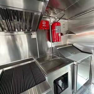 Remorque de nourriture mobile de haute qualité remorque de nourriture mobile de camion de nourriture entièrement équipée à vendre - Product Image 5