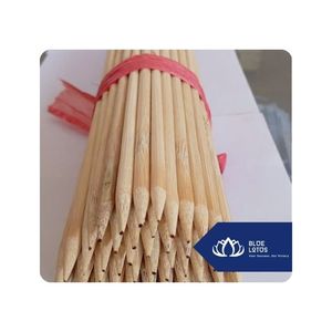 Los mejores brochetas de bambú para asar satay, kebab, carne, mariscos, verduras, servicio de catering, comida vietnamita - Product Image 1