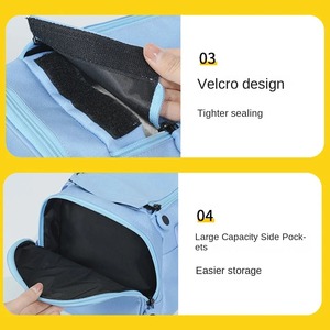 กระเป๋าสะพายผ้าอ๊อกซ์ฟอร์ดใหม่กระเป๋ากันน้ำความจุขนาดใหญ่กระเป๋าว่ายน้ำเล่นโยคะกระเป๋าถือว่างปั่นจักรยานฝึกซ้อมยิม - Product Image 4