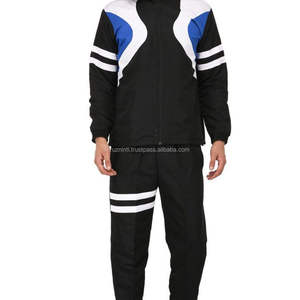 Ensemble coupe-vent unisexe côtelé simple, tissu respirant, veste à capuche et pantalon pour la course à pied, l'entraînement, les vêtements décontractés - Product Image 1