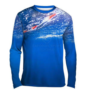 Camisas de Pesca para Hombre de Secado Rápido, Transpirables y Cómodas con Protección Solar UPF 50, Diseño Personalizado Más Vendido, Venta Directa de Fábrica - Product Image 2