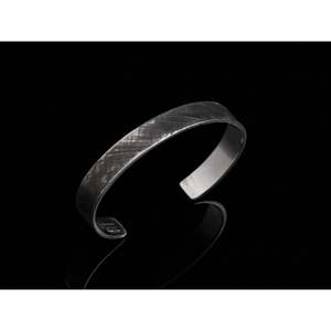 Bracelets de manchette à la mode à deux tailles florentines Accessoires élégants et élégants - Product Image 1