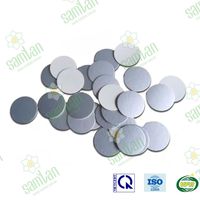 EU PACK WZSD02 Muestras Gratis Lámina de Aluminio Biodegradable Compuesta para Sellado, 0.2-1.2mm, Aleación 8011-O, PP, HDPE, PET