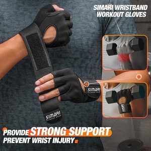 Gants de musculation pour l'entraînement sportif, gants de musculation personnalisés avec logo, gants de fitness pour femmes et hommes - Product Image 5