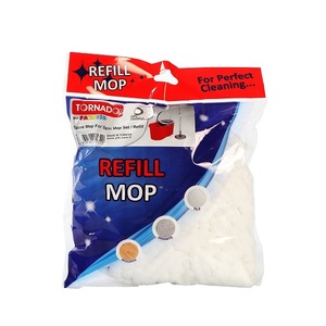 Microfiber for Spin <b>Mop</b> Head Replacements Reusable 360 Degree Washable Cleaning <b>Mop</b> Pads - Product Image 5