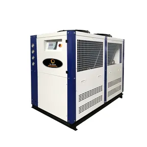 High Quality Customized Industrial Fully Automatic Water Chiller Machine with 2 Ton Cooling Capacity Water Chiller Equipment