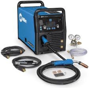 Soudeuse multiprocessus Multimatic-235 100 % originale avec chariot à double cylindre et kits TIG - Product Image 1