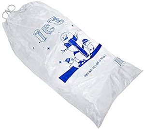 Paquet de sac glacière à fermeture éclair en PE-BD à usage intensif avec logo de marque personnalisé et imprimé Fabricant vietnamien certifié ISO9001 de couleur - Product Image 3
