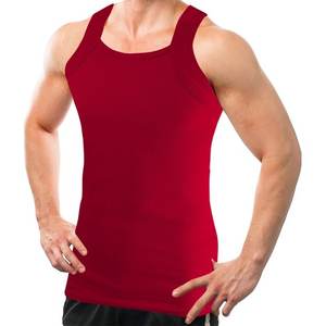 Camiseta con estampado de letras Vibes de primera calidad personalizada para hombre, camisetas sin mangas gráficas de verano, camisetas informales sueltas para entrenamiento - Product Image 1