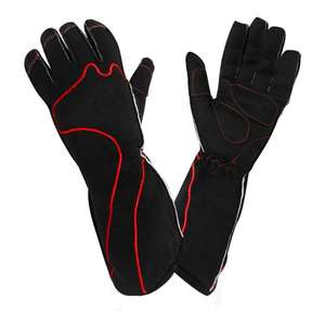 Guantes Profesionales de Karting para Drift, Pista y Carreras de Práctica, Guantes Flexibles de Carreras de Karts con Agarre Acolchado y Sistema de Flujo de Aire - Product Image 1