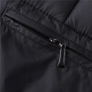 Breathable Customize Quilted Puffer Vest <b>Jacket</b> Men's Nylon Windproof Outerwear Casual Winter - Product Image 4