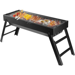 Charcoal Tourist <b>Grill</b> Foldable <b>Portable</b> Camping BBQ - Product Image 1