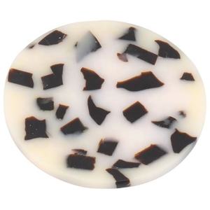 High Quality Unique Design Horn Bone Square Shape Wood and Resin Top Selling Wooden Drink Coaster <b>Cup</b> Wood Coaster Home Decor - Product Image 5