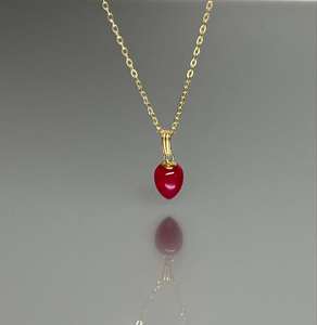 จี้925ยาวทำจากหินควอทซ์แท้สีดำประดับมุกอัญมณีสร้อยคอสำหรับเป็นของขวัญ - Product Image 3