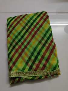 Jyothika çift renkli kuzey ve güney hint moda Saree <span class=keywords><strong>Zardosi</strong></span> bluz ipek malzeme ile düğün partileri için