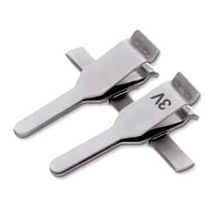 Pinces doubles microvasculaires en acier inoxydable Approximateur Micro Acland Pinces vasculaires pour la chirurgie plastique Neurochirurgie - Product Image 2