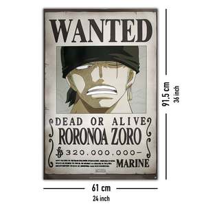 Póster del Anime One Piece: Se Busca a Roronoa Zoro - Product Image 4