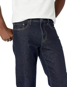 Compra a granel: jeans masculino jeans slim fit com corte de cowboy