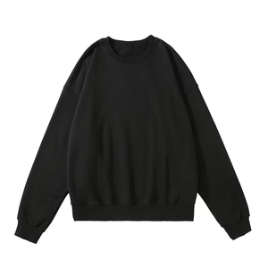 Top mejor gran oferta suelta invierno cuello redondo Sudadera Mujer venta al por mayor colección de invierno entrenamiento gimnasio desgaste camisa - Product Image 2