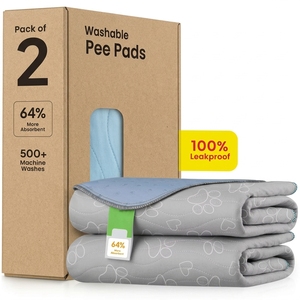 Almohadillas de Entrenamiento para Mascotas Impermeables y Antideslizantes de Primera Calidad, Venta Directa de Fábrica, Logotipo/Tamaño/Color/Impresión Personalizados, Reutilizables - Product Image 1