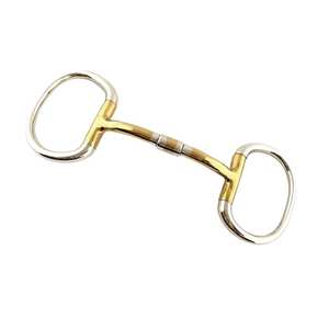 Nueva llegada Western Pelham Horse Bit con cadena de bordillo de acero inoxidable Horse Riding Bit OEM Custom Horse Tack TARIQ MFG CO CE ISO - Product Image 3