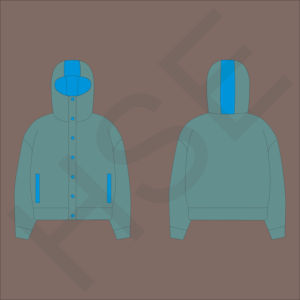 Men's Balaclava <b>Zip</b> <b>Hoodie</b> Half <b>Zip</b> Balaclava <b>Hoodie</b> Balaclava Casual Jacket <b>Zip</b> And <b>Pocket</b> Windproof Warm - Product Image 3