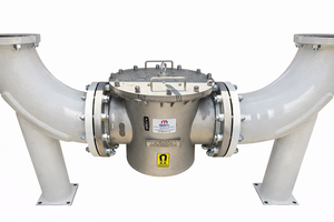 เครื่องแยกแม่เหล็กสำหรับท่อส่งของเหลว Magneteksan N35 |   ตัวกรองแม่เหล็กแรงสูงสำหรับกำจัดเหล็ก - Product Image 1