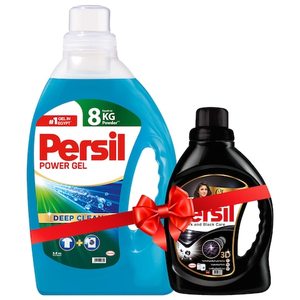 Détergent à lessive en gel portable Persil, écologique, avec parfum naturel pour les vêtements - Product Image 1