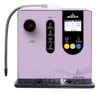 Ioniseur d'eau alcaline, système de filtration intelligent, purificateur domestique de grande capacité avec revêtement en platine, qualité fabriquée au Vietnam
