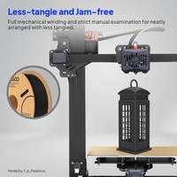 Filament ELEGOO PLA Plus PETG 4 couleurs, diamètre 1,75 mm, poids net 10 kg, bobine vide 15,41 kg pour impression 3D