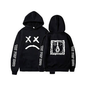 <b>Men's</b> Winter Puff Printing Fleece <b>Hoodie</b> Sweatshirt Comfortable Stylish Outerwear Wholesale Supplier Luxury Custom Logo - Product Image 3