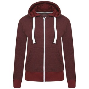 Sudadera con Capucha Unisex de Corte Holgado, 100% Algodón Ecológico, Estilo Invernal, con Cierre de Cremallera, Bolsillo Tipo Canguro y Cordón Ajustable - Product Image 4