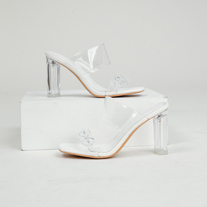 Nouvelles chaussures Mary Jane de style français printemps-été, ballerines rétro britanniques à semelle épaisse en cuir, chaussures à talons hauts élégantes et cool - Product Image 4