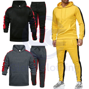 Vente en gros de vêtements de sport personnalisés pour hommes, survêtements mode et respirants avec logo pour hommes, survêtements à épaules tombantes pour hommes - Product Image 6